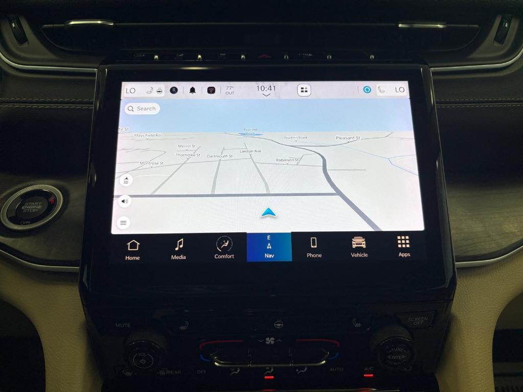 used 2022 Jeep Grand Cherokee L car, priced at $25,999