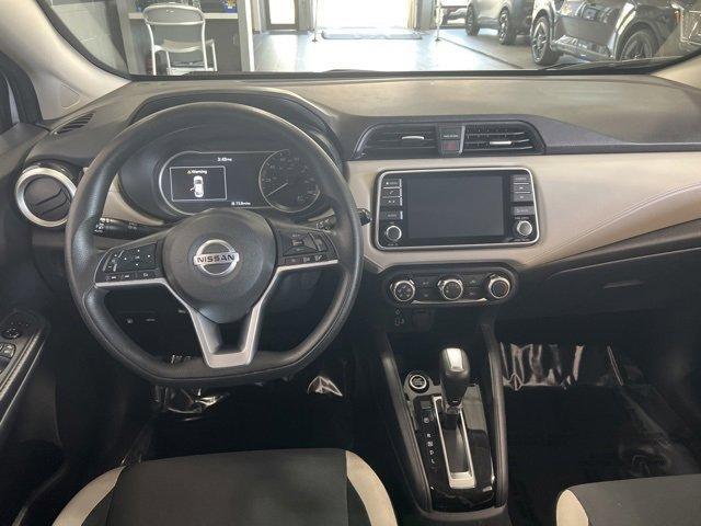 used 2021 Nissan Versa car, priced at $15,995