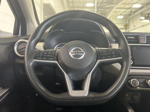 used 2021 Nissan Versa car, priced at $15,995