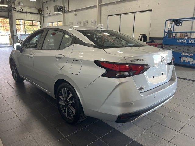 used 2021 Nissan Versa car, priced at $15,995