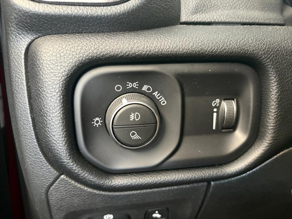 used 2022 Ram 1500 car, priced at $36,492