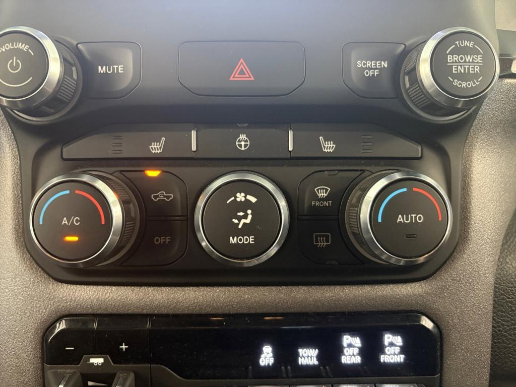 used 2022 Ram 1500 car, priced at $36,492