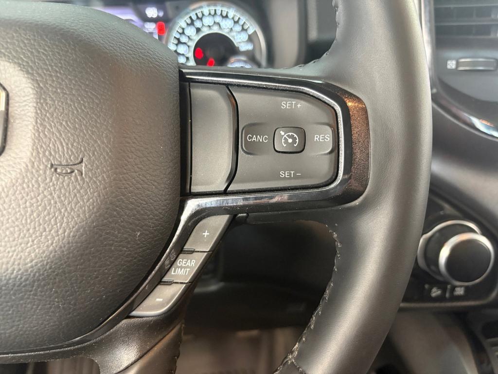 used 2022 Ram 1500 car, priced at $36,492