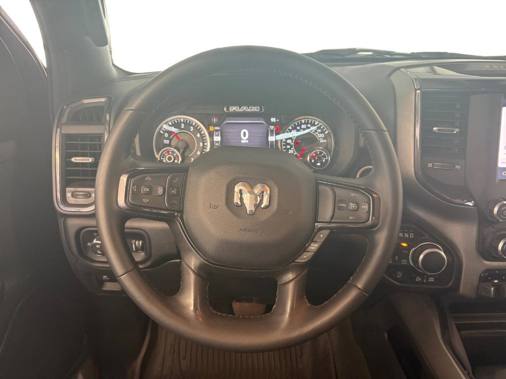 used 2022 Ram 1500 car, priced at $36,492