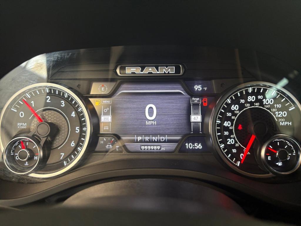 used 2022 Ram 1500 car, priced at $36,492