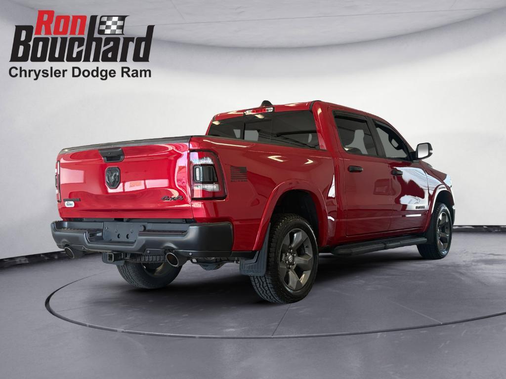 used 2022 Ram 1500 car, priced at $36,492