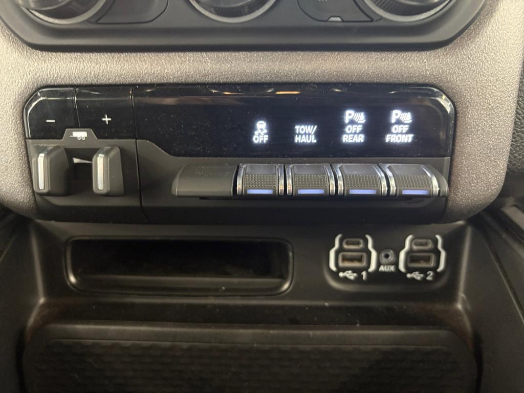 used 2022 Ram 1500 car, priced at $36,492