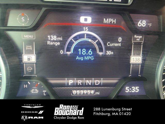 used 2022 Ram 1500 car, priced at $36,990