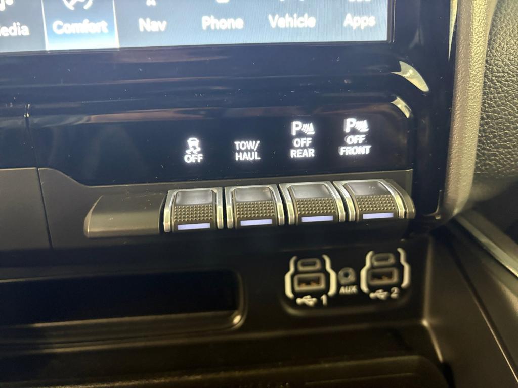 used 2022 Ram 1500 car, priced at $42,995