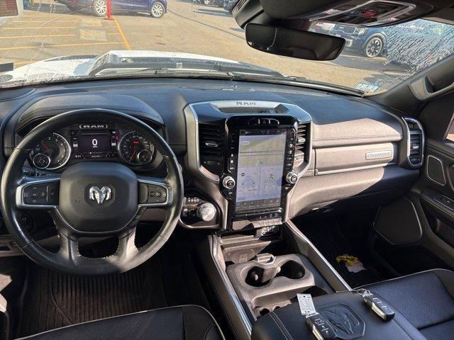 used 2022 Ram 1500 car, priced at $43,990