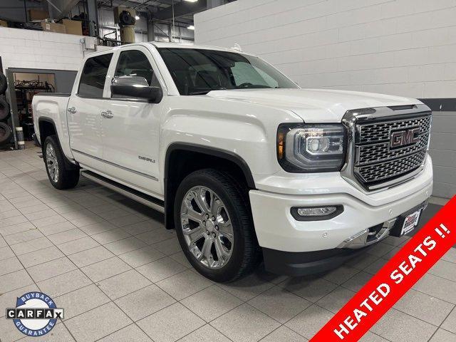 used 2018 GMC Sierra 1500 car, priced at $35,692