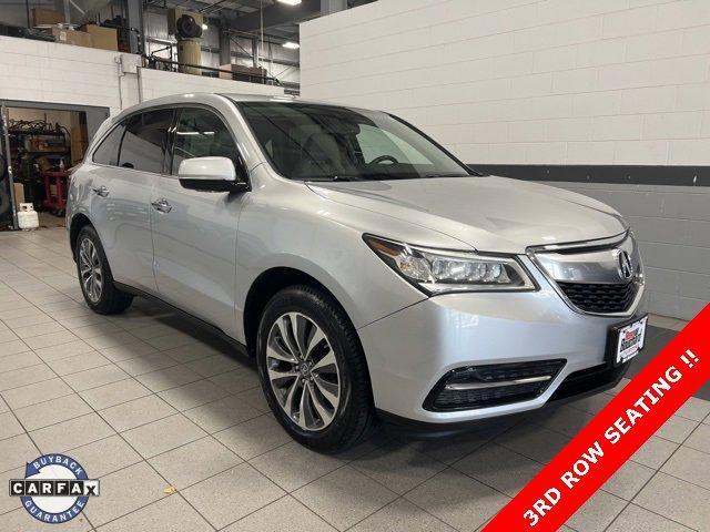 used 2014 Acura MDX car, priced at $17,491