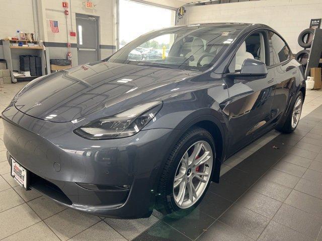 used 2022 Tesla Model Y car, priced at $32,891