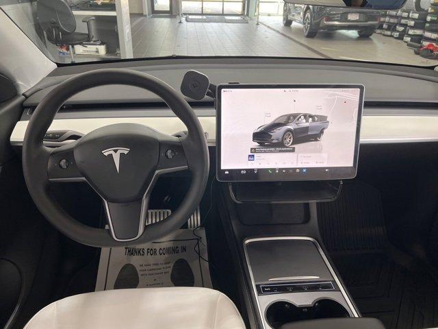 used 2022 Tesla Model Y car, priced at $32,891