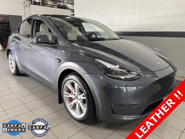 used 2022 Tesla Model Y car, priced at $32,891