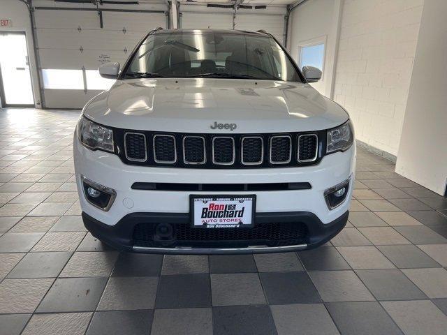 used 2021 Jeep Compass car, priced at $21,683