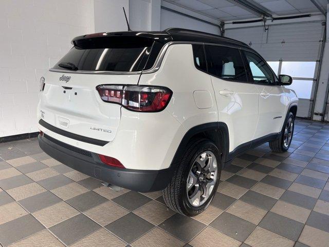 used 2021 Jeep Compass car, priced at $21,683