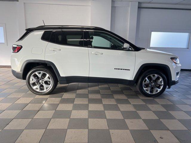 used 2021 Jeep Compass car, priced at $21,683