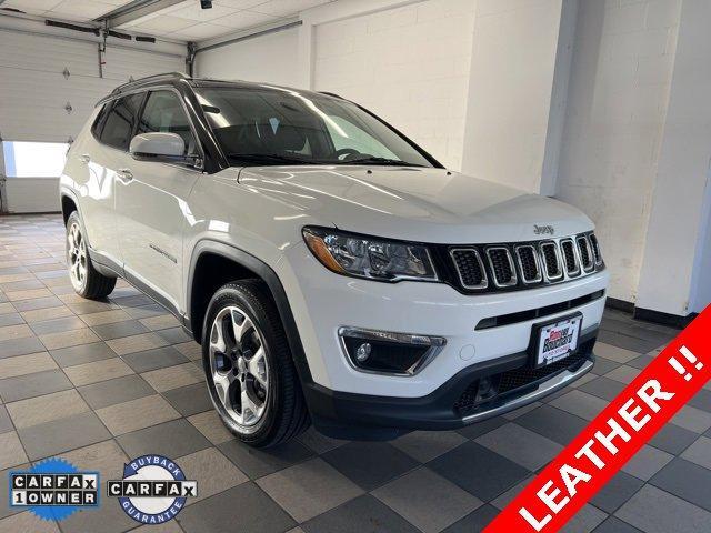 used 2021 Jeep Compass car, priced at $22,691