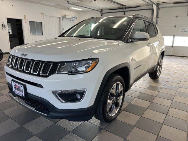 used 2021 Jeep Compass car, priced at $21,683