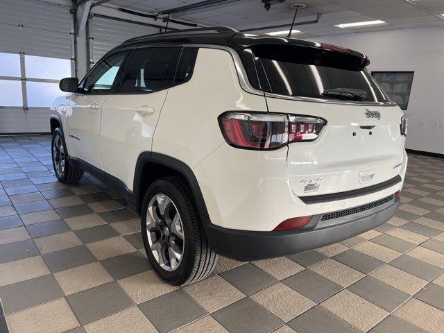 used 2021 Jeep Compass car, priced at $21,683