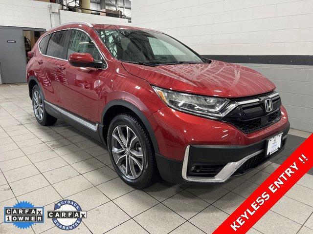 used 2022 Honda CR-V car, priced at $31,495