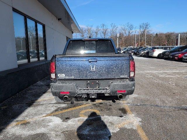 used 2023 Honda Ridgeline car, priced at $35,291