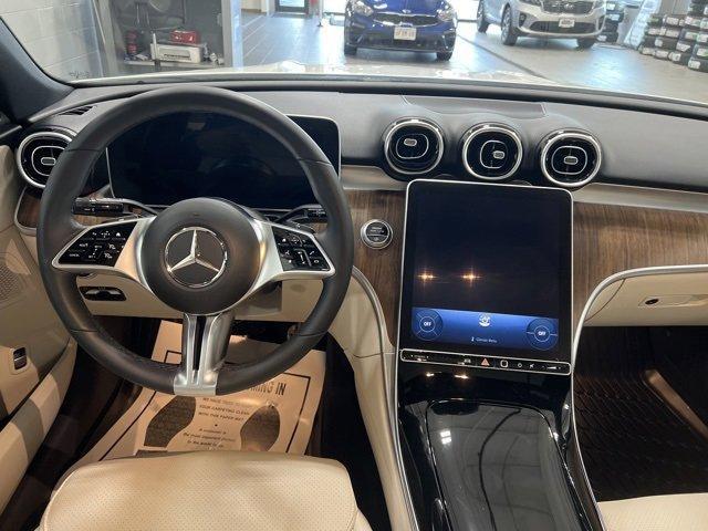 used 2023 Mercedes-Benz C-Class car, priced at $38,992