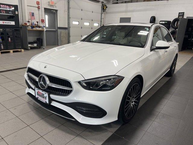 used 2023 Mercedes-Benz C-Class car, priced at $38,992