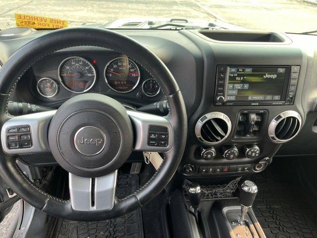 used 2016 Jeep Wrangler Unlimited car, priced at $19,490