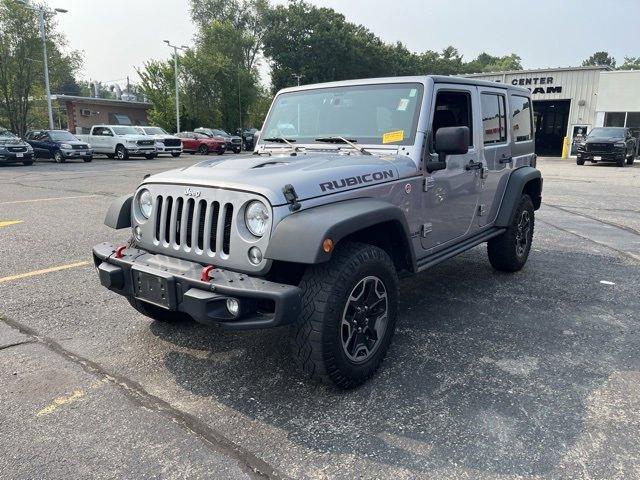 used 2016 Jeep Wrangler Unlimited car, priced at $19,490