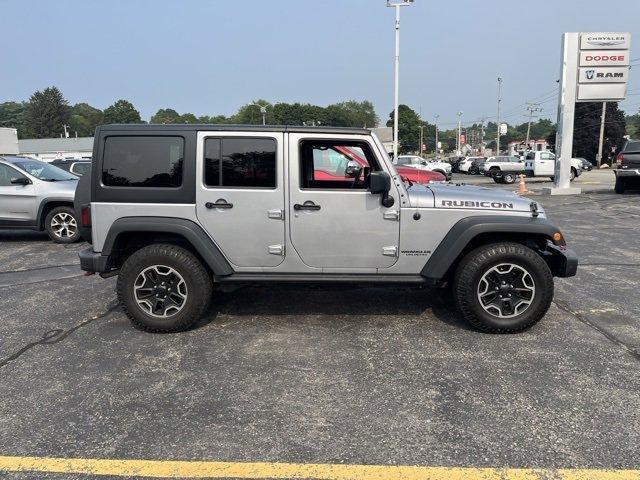 used 2016 Jeep Wrangler Unlimited car, priced at $19,490