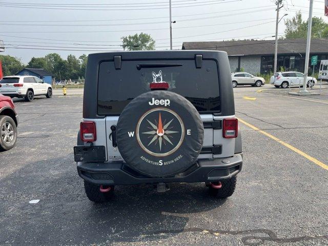 used 2016 Jeep Wrangler Unlimited car, priced at $19,490