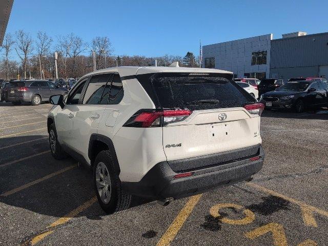 used 2022 Toyota RAV4 car, priced at $28,291