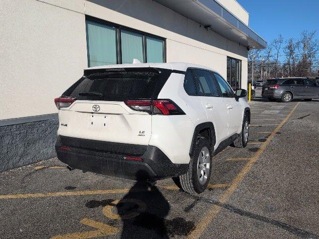 used 2022 Toyota RAV4 car, priced at $28,291