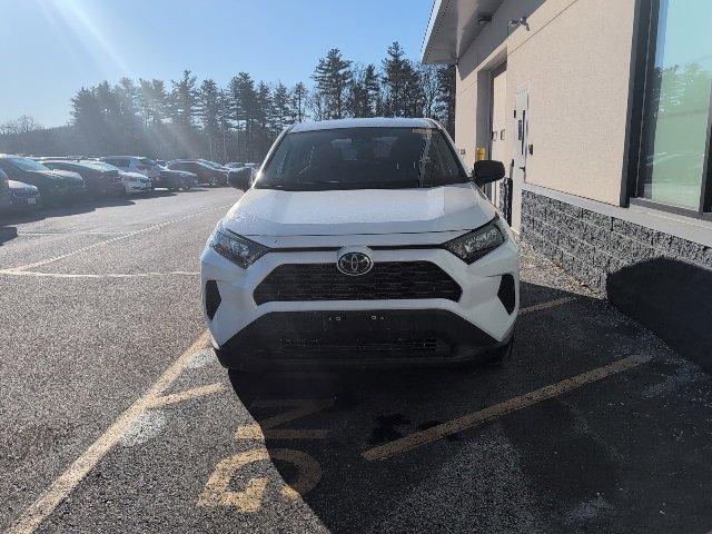 used 2022 Toyota RAV4 car, priced at $28,291