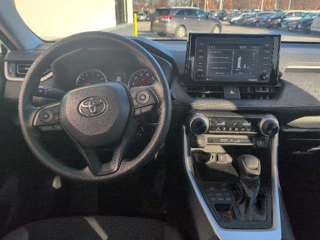 used 2022 Toyota RAV4 car, priced at $28,291