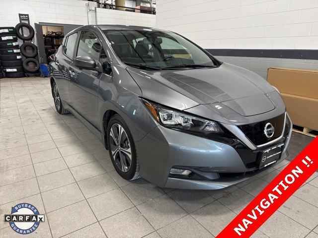 used 2021 Nissan Leaf car, priced at $16,493