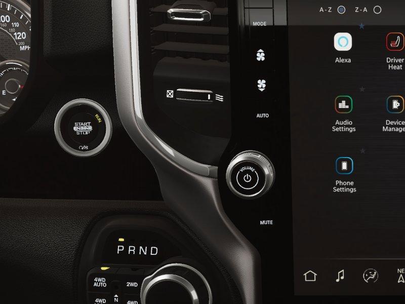 new 2026 Ram 1500 car, priced at $57,443