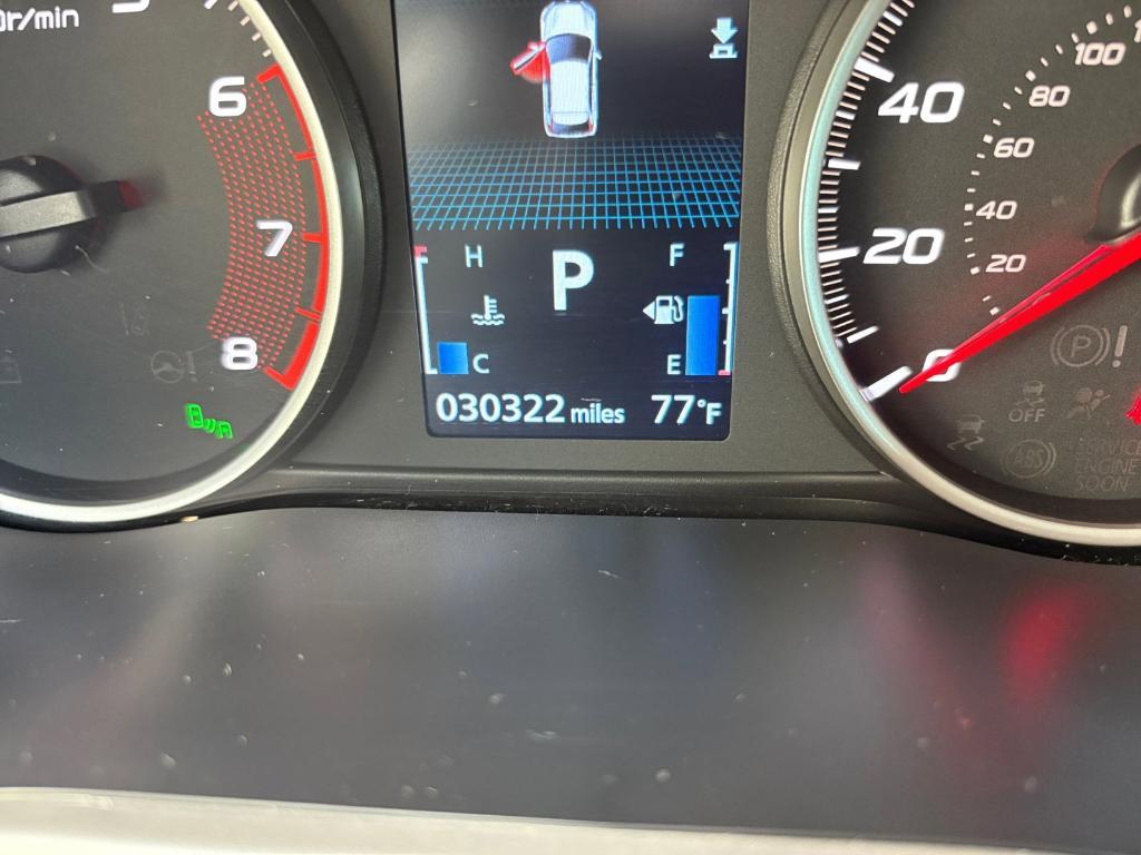 used 2023 Mitsubishi Eclipse Cross car, priced at $22,492