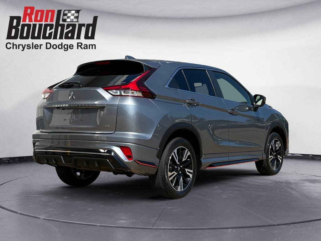used 2023 Mitsubishi Eclipse Cross car, priced at $22,492