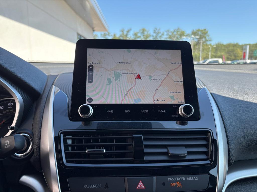 used 2023 Mitsubishi Eclipse Cross car, priced at $22,492