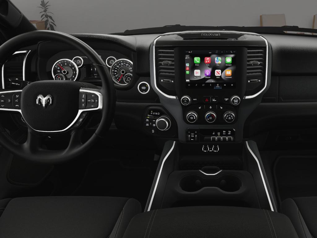 new 2025 Ram 1500 car, priced at $47,694