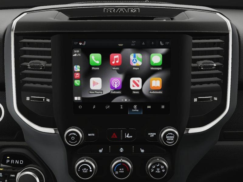 new 2025 Ram 1500 car, priced at $47,694