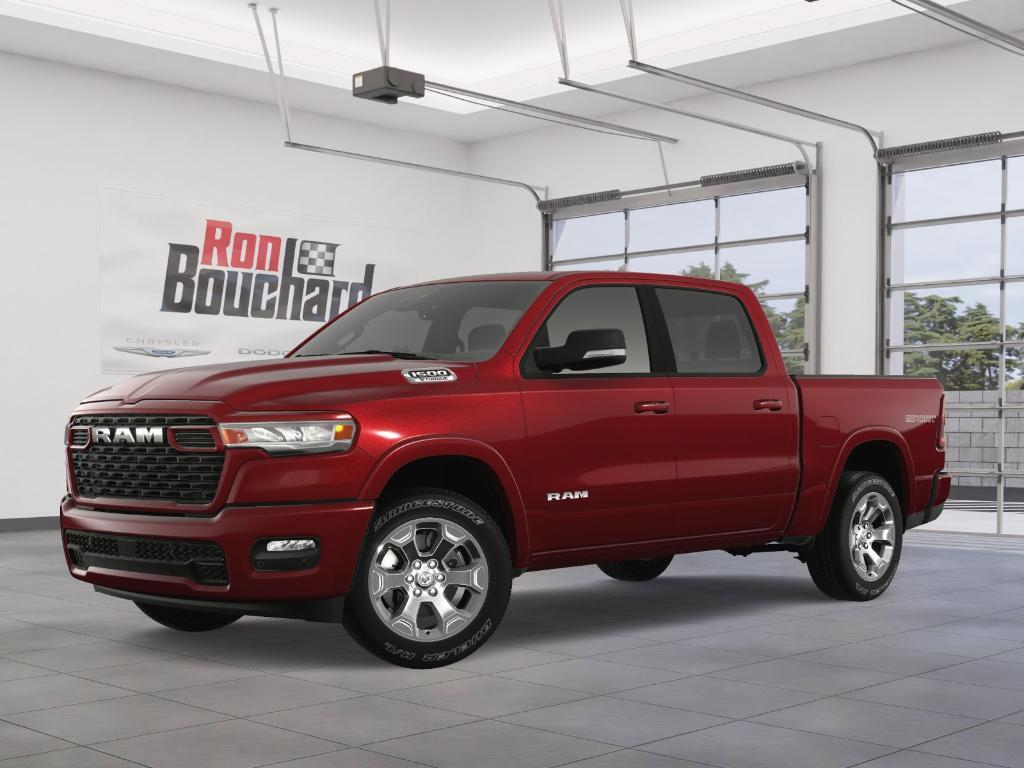 new 2025 Ram 1500 car, priced at $47,694