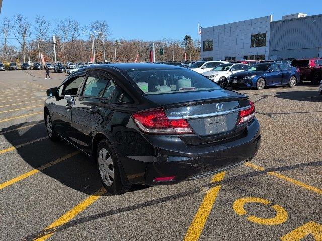 used 2015 Honda Civic car, priced at $11,990