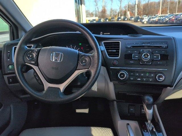 used 2015 Honda Civic car, priced at $11,990