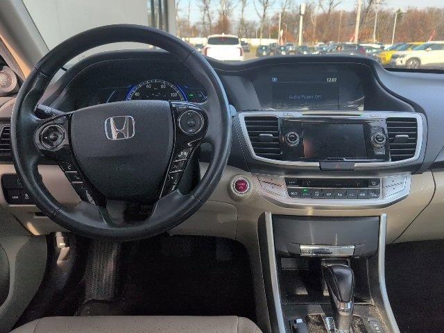 used 2015 Honda Accord Hybrid car, priced at $12,491