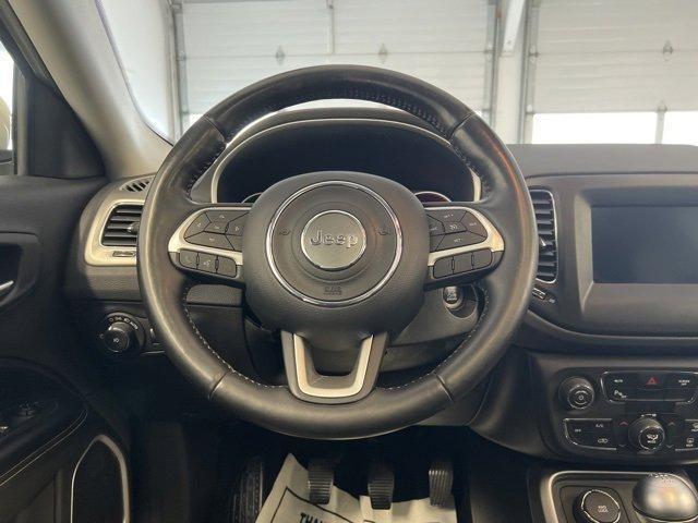 used 2019 Jeep Compass car, priced at $19,692