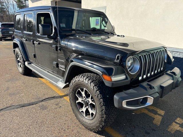 used 2020 Jeep Wrangler Unlimited car, priced at $33,490